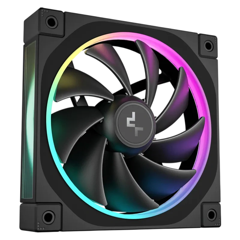 Вентилятор для корпуса Deepcool FL12 ARGB Black