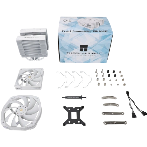 Кулер для процессора Thermalright Frost Commander 140 White (TRFC140W)