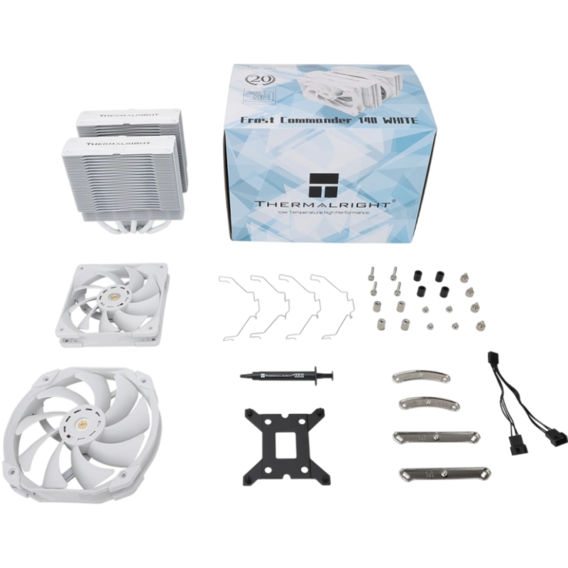 Кулер для процессора Thermalright Frost Commander 140 White (TRFC140W)