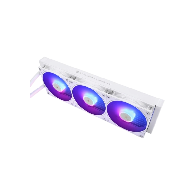 Система жидкостного охлаждения для процессора Thermalright Frozen Warframe 360 White ARGB (TRFW360AW)