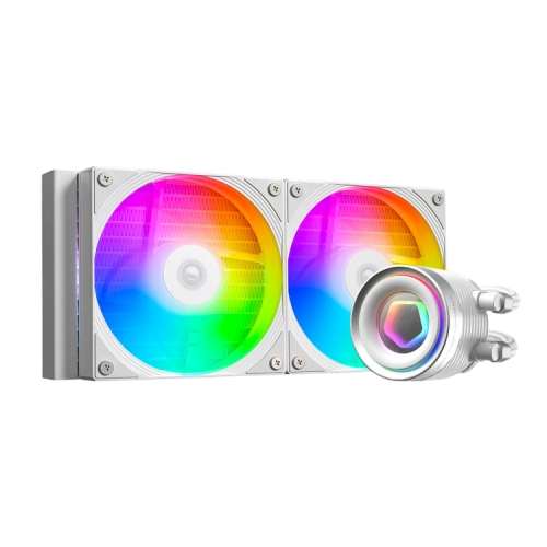Система жидкостного охлаждения для процессора ID-COOLING FX240 INF ARGB White