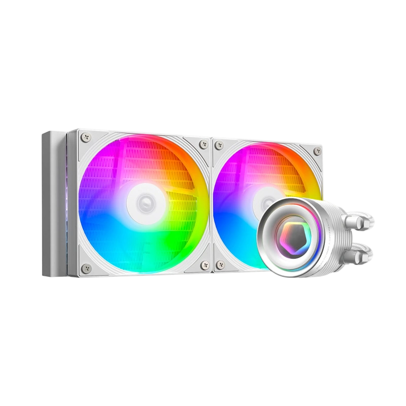 Система жидкостного охлаждения для процессора ID-COOLING FX240 INF ARGB White