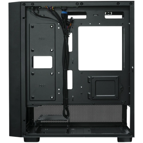 Компьютерный корпус XASTRA A401M 4ARGB-V2 TG Black (A401M-V2-4FC12A)