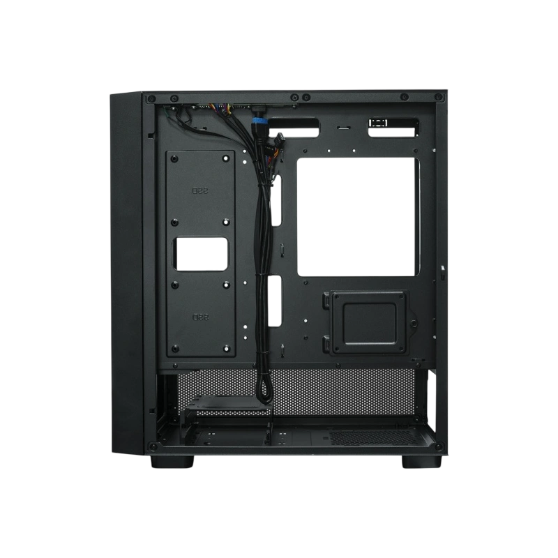 Компьютерный корпус XASTRA A401M 4ARGB-V2 TG Black (A401M-V2-4FC12A)