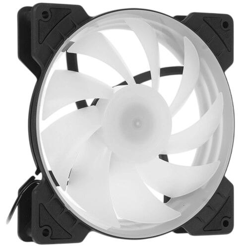 Вентилятор для корпуса Powercase (M6-14-LED)
