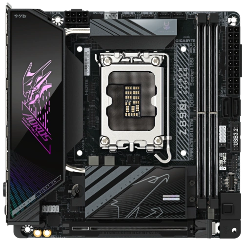 Материнская плата Gigabyte Z890I AORUS ULTRA
