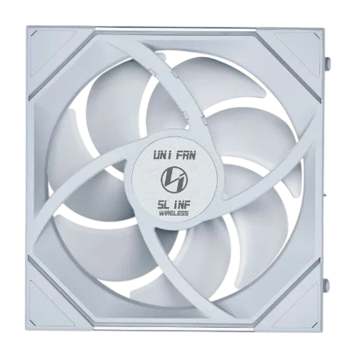 Вентилятор для корпуса Lian Li UNI FAN SL-INF WIRELESS 120 Reverse Blade 12RSLIN1W1W ARGB White (G99.12RSLIN1W1W.R0)