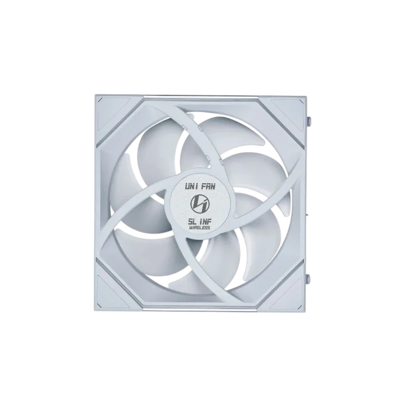 Вентилятор для корпуса Lian Li UNI FAN SL-INF WIRELESS 120 Reverse Blade 12RSLIN1W1W ARGB White (G99.12RSLIN1W1W.R0)