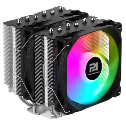 Кулер для процессора PentaWave (PC-S06D LE ARGB) Black PWM