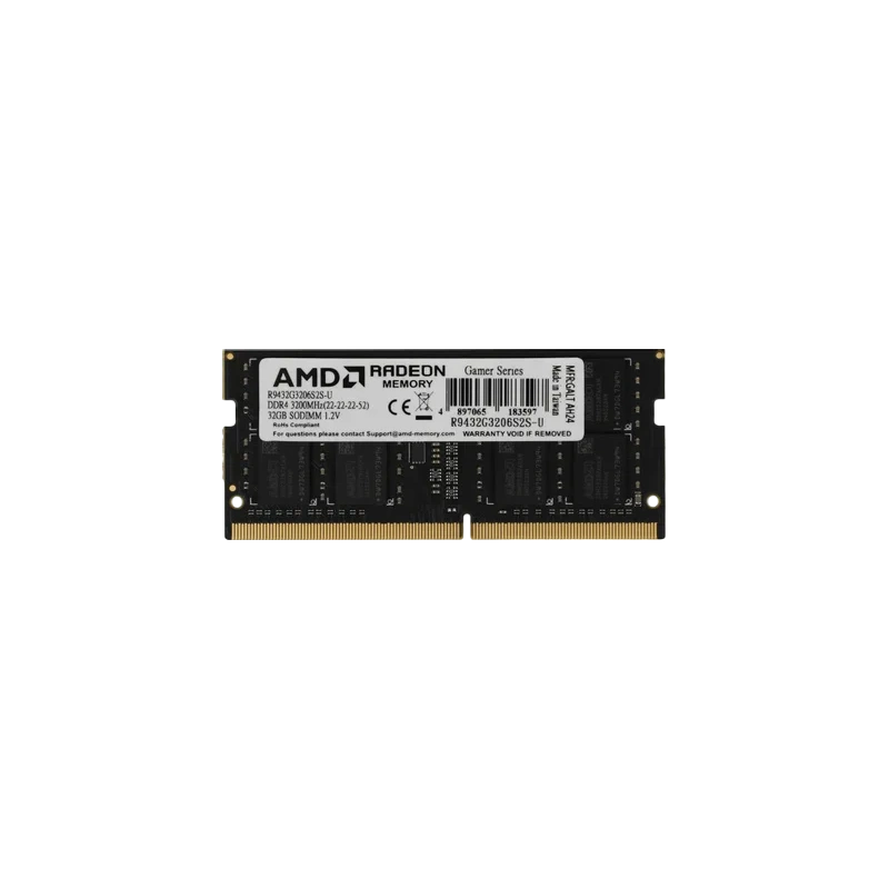 Оперативная память 32 Gb 3200 MHz AMD R9 GAMER SERIES (R9432G3206S2S-U)