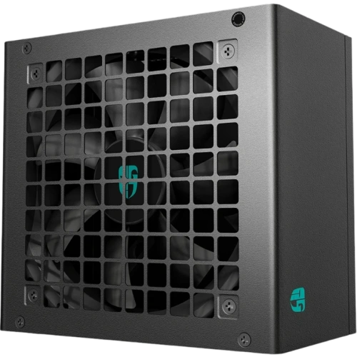 Блок питания Deepcool 600W GAMERSTORM PF600X документация, кабельные стяжки, комплект крепежа
