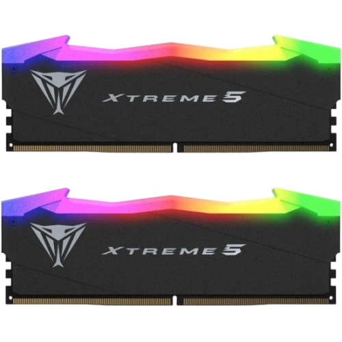 Оперативная память 32 Gb 7600 MHz PATRIOT VIPER XTREME 5 RGB (PVXR532G76C36K)