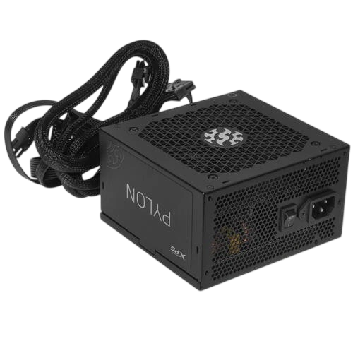 Блок питания ADATA XPG 550W PYLON (PYLON550B-BKCEU) документация, комплект крепежа
