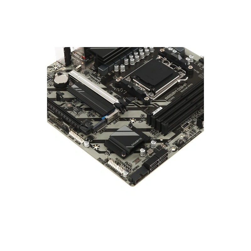 Материнская плата Gigabyte B850M D3HP документация, задняя планка