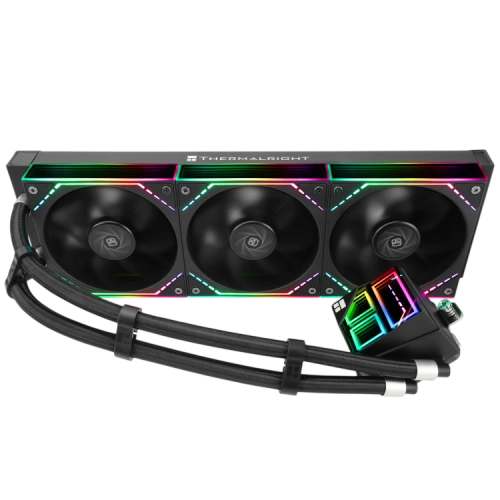 Система жидкостного охлаждения для процессора Thermalright Frozen Infinity 360 ARGB Black (TRFI360AB)