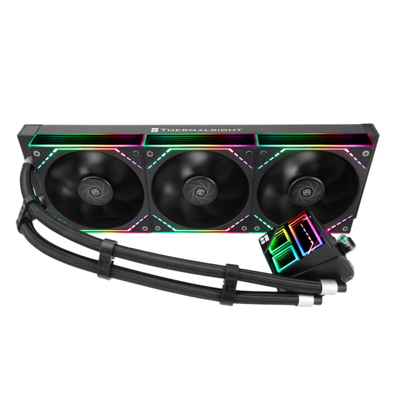 Система жидкостного охлаждения для процессора Thermalright Frozen Infinity 360 ARGB Black (TRFI360AB)