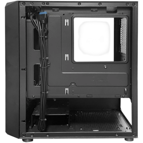 Компьютерный корпус XASTRA A303M TG 3FRGB Black (A303M-2FC14F-1FC12F)