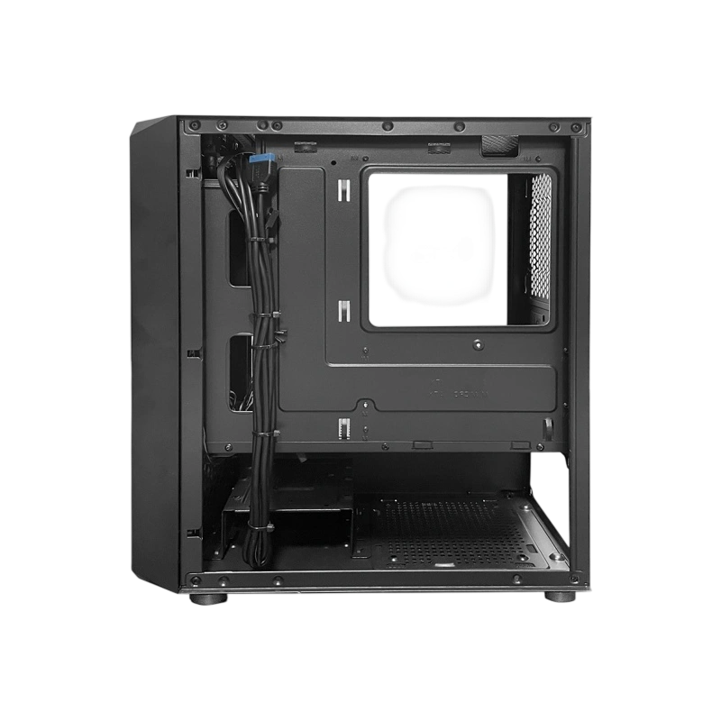 Компьютерный корпус XASTRA A303M TG 3FRGB Black (A303M-2FC14F-1FC12F)