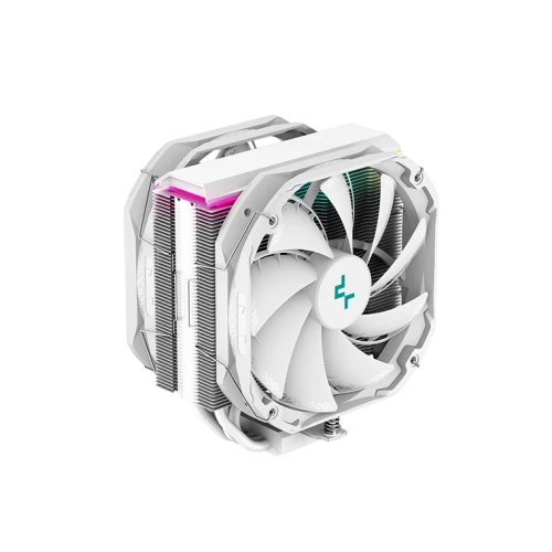 Кулер для процессора Deepcool AS500 PLUS WH RET White