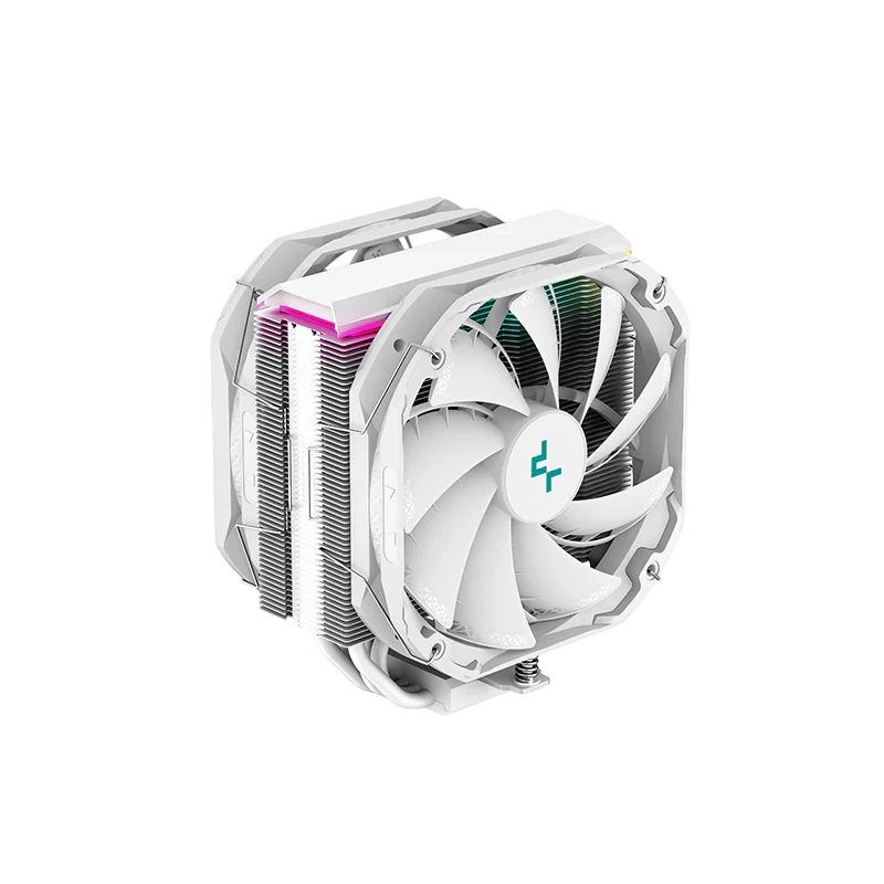 Кулер для процессора Deepcool AS500 PLUS WH RET White