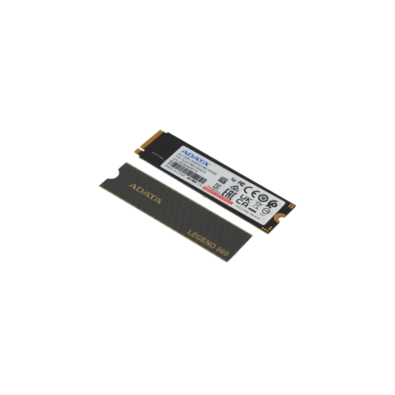 Твердотельный накопитель ADATA XPG 500 Gb LEGEND 860 (SLEG-860-500GCS)