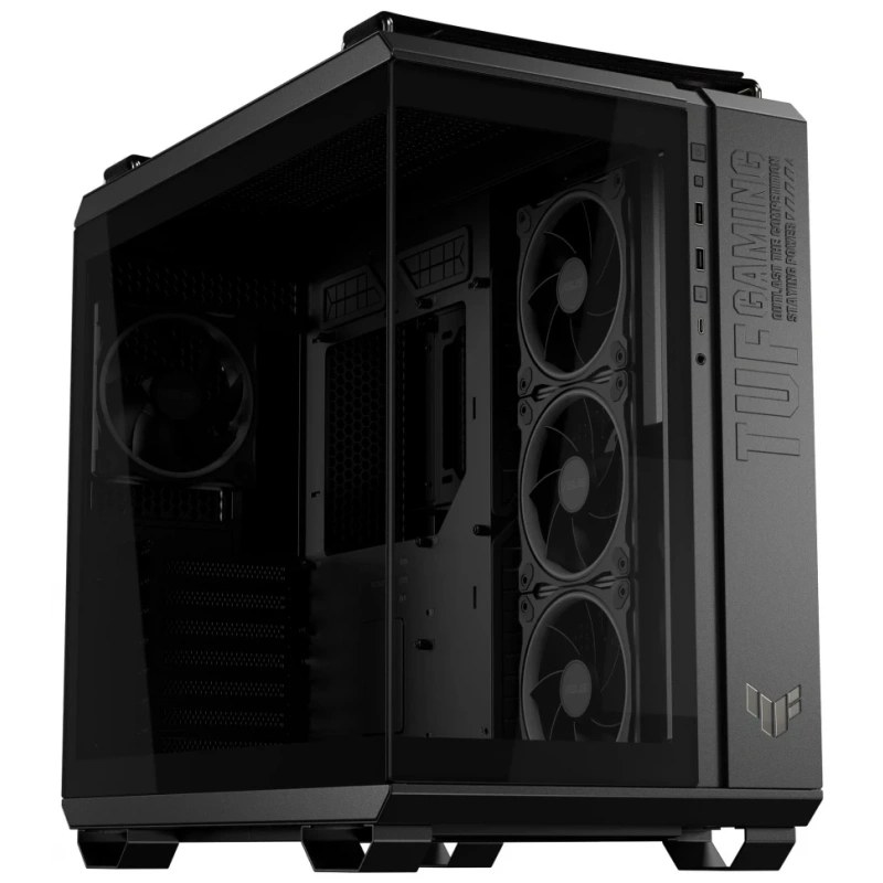 Компьютерный корпус ASUS TUF GAMING GT502 HORIZON TG ARGB Black (90DC0090-B19020)