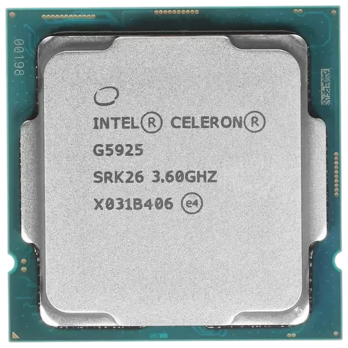 Процессор Intel Celeron G5925 BOX BX80701G5925