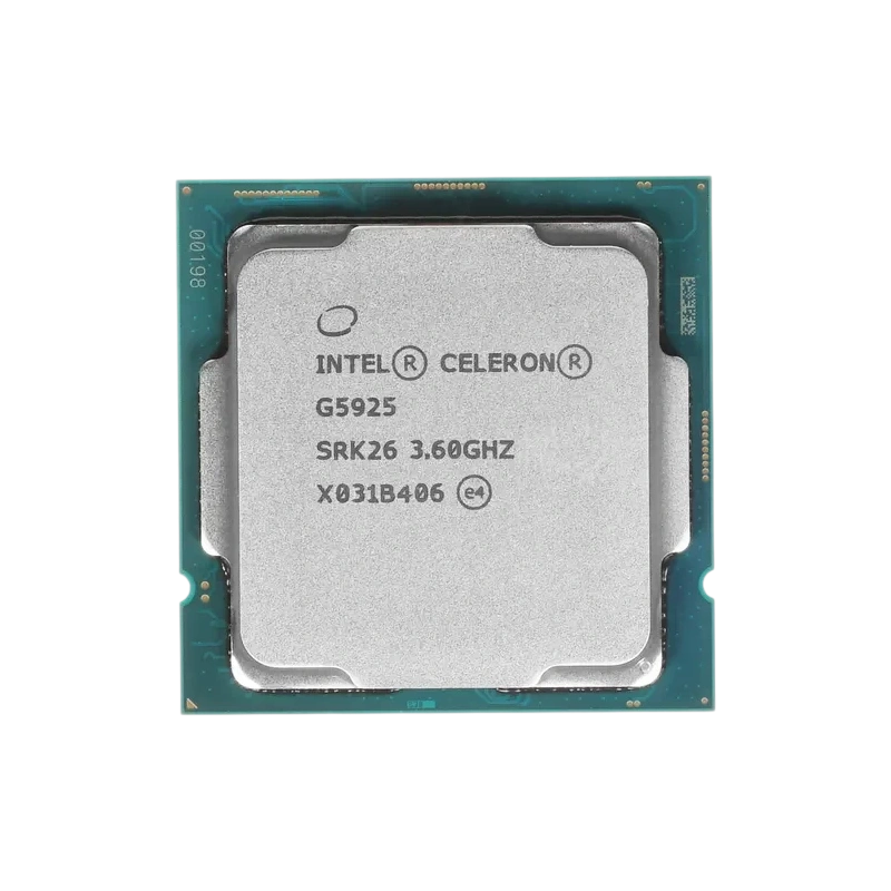 Процессор Intel Celeron G5925 BOX BX80701G5925