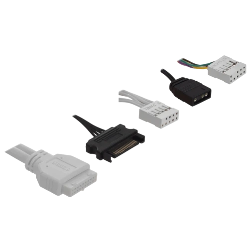 Компьютерный корпус Cougar Uniface X RGB White