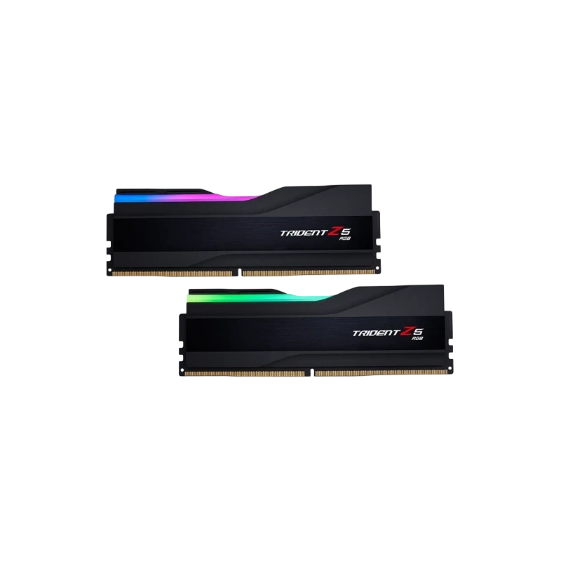 Оперативная память 64 Gb 6000 MHz G.Skill TRIDENT Z5 RGB Black (F5-6000J3238G32GX2-TZ5RK)