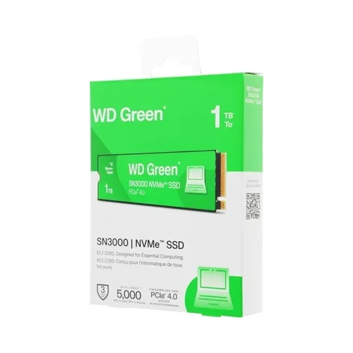 Твердотельный накопитель Western Digital 1000 Gb Green (WDS100T4G0E)
