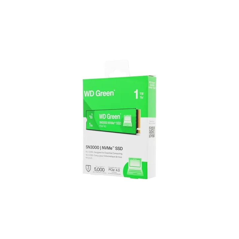 Твердотельный накопитель Western Digital 1000 Gb Green (WDS100T4G0E)