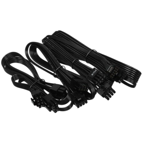Блок питания Zalman 850W GigaMax III (ZM850-GV3) 16 Pin (PCIe 5.0 Connector Cable Details)