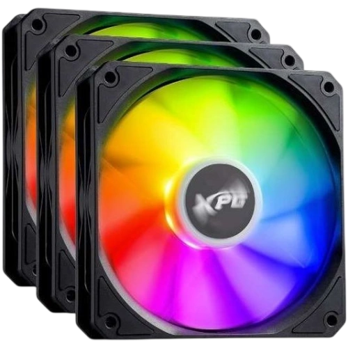 Комплект вентиляторов для корпуса ADATA XPG VENTO120ARGBPWM3C-BKCWW