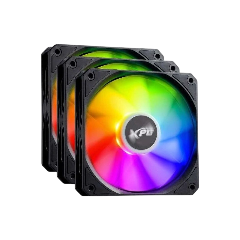 Комплект вентиляторов для корпуса ADATA XPG VENTO120ARGBPWM3C-BKCWW