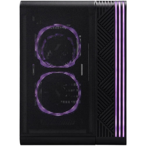 Компьютерный корпус 1STPLAYER VT6 ARGB Black (VT6-BK-3FS7)