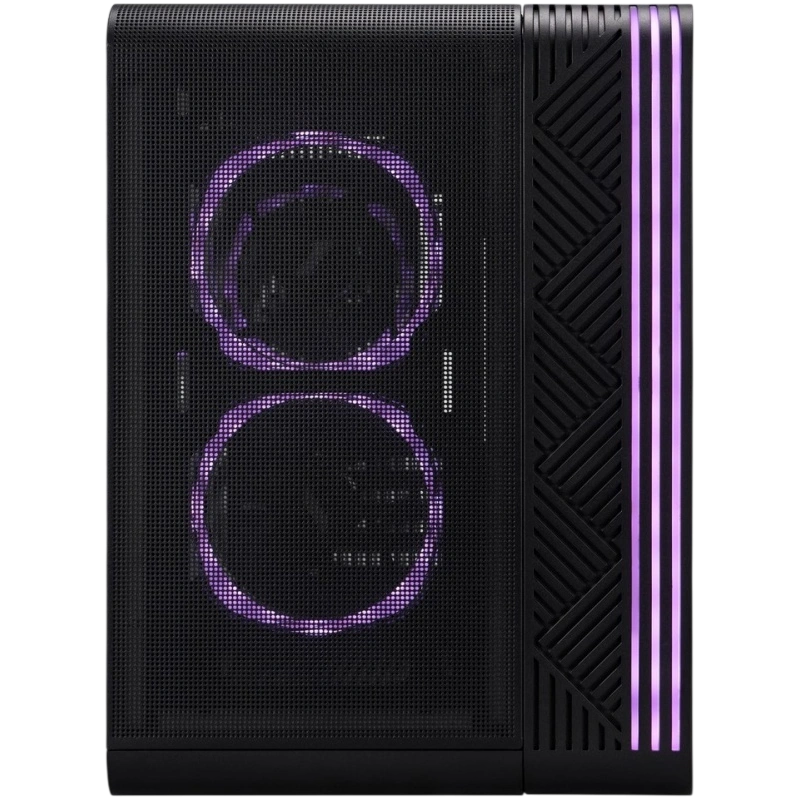 Компьютерный корпус 1STPLAYER VT6 ARGB Black (VT6-BK-3FS7)