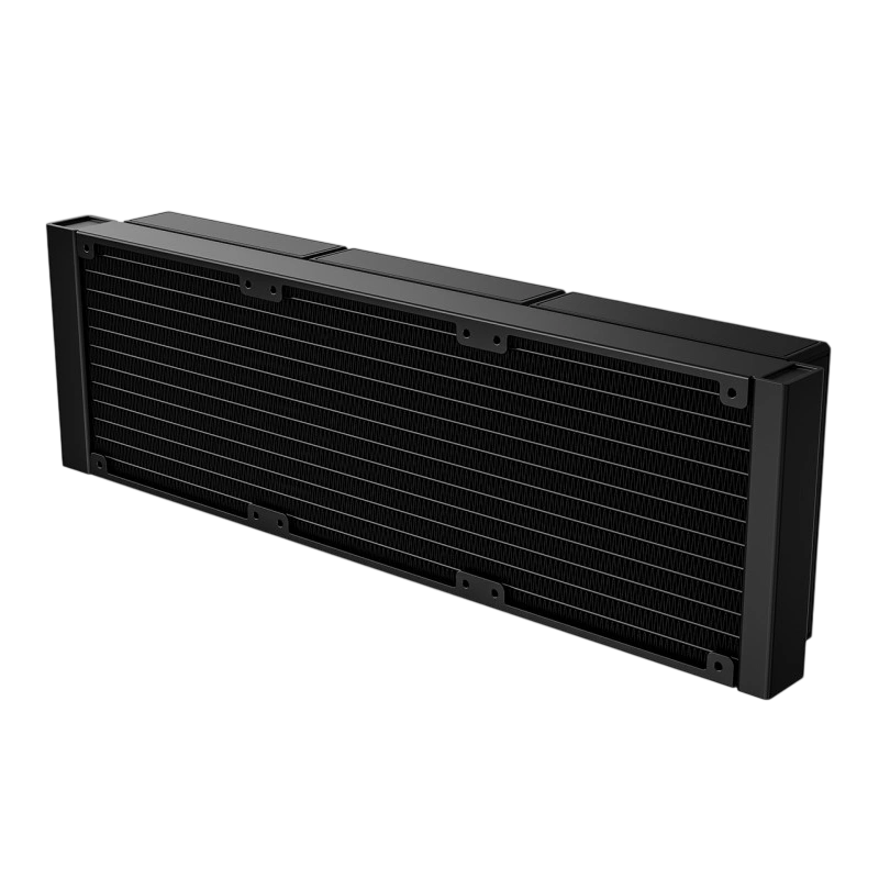 Система жидкостного охлаждения для процессора ID-COOLING FX360 LCD PE ARGB Black