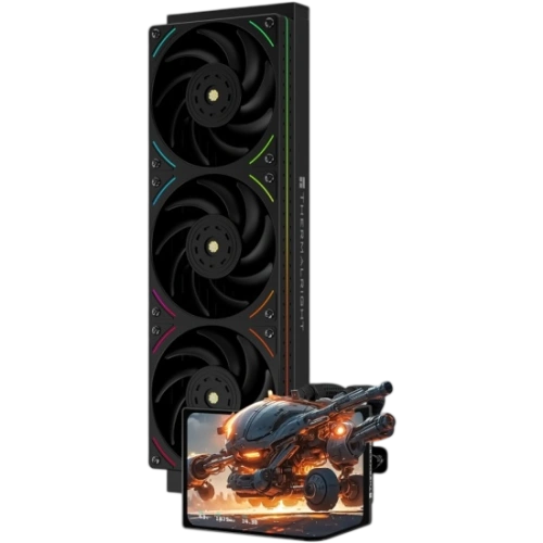 Система жидкостного охлаждения для процессора Thermalright Levita Vision 360 UB ARGB Black (TRLV360UBAB)