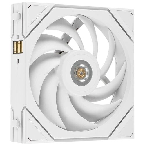 Вентилятор для корпуса Lian Li UNI FAN TL LED 120 ARGB White (G99.12TL1W.R0) кабель контроллера 7 pin, комплект крепежа