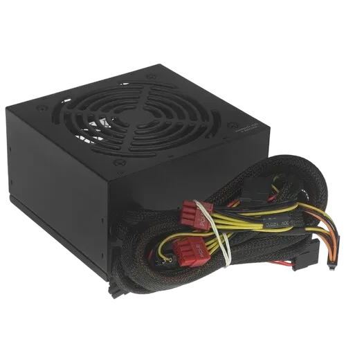 Блок питания Zalman 600W (ZM600-LXII) документация, кабельные стяжки, комплект крепежа
