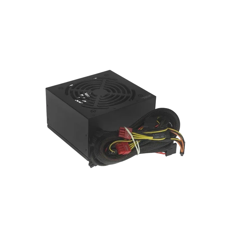 Блок питания Zalman 600W (ZM600-LXII) документация, кабельные стяжки, комплект крепежа