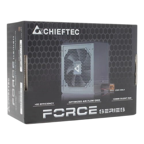Блок питания Chieftec 550W FORCE (CPS-550S)