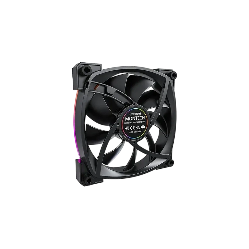 Вентилятор для корпуса Montech RX140 Reverse ARGB Black (RX140B) PWM
