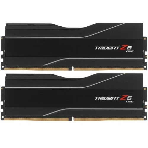 Оперативная память 64 Gb 6000 MHz G.Skill TRIDENT Z NEO (F5-6000J3238G32GX2-TZ5N)