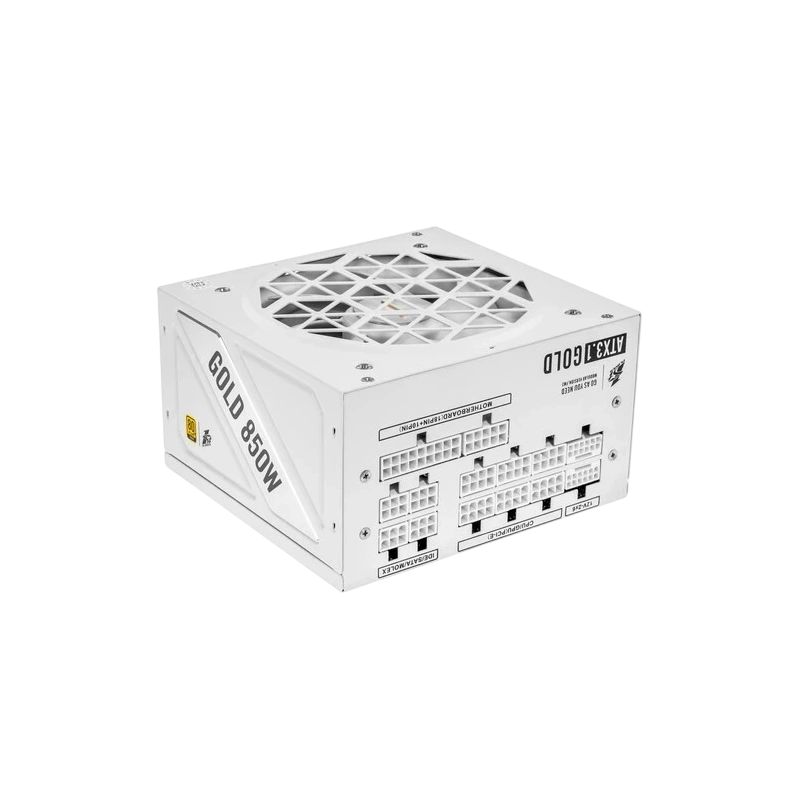 Блок питания 1STPLAYER 850W NGDP GOLD White (HA-850BA4-WH) 16 Pin (PCIe 5.0 Connector Cable Details)