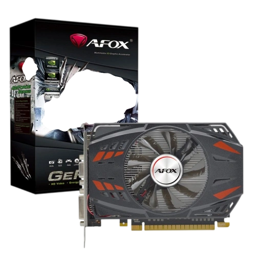 Видеокарта AFox (AF740-2048D5H3-V2) GeForce GT 740 2GB 1FAN