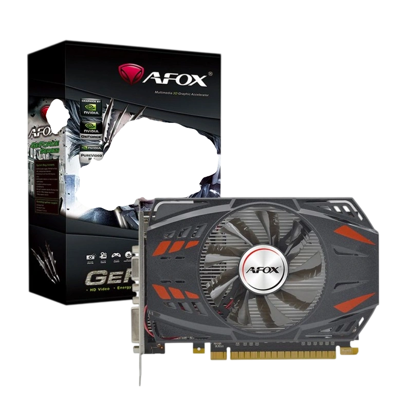 Видеокарта AFox (AF740-2048D5H3-V2) GeForce GT 740 2GB 1FAN