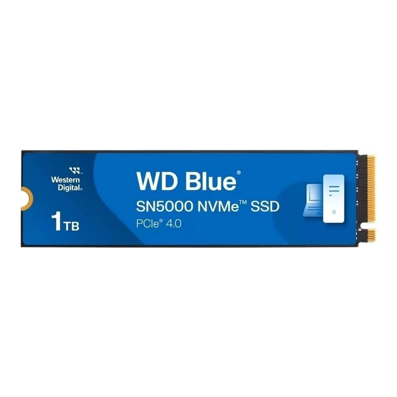 Твердотельный накопитель Western Digital 1000 Gb SN5000 Blue (WDBS3F0010BNC-WRSN) BOX