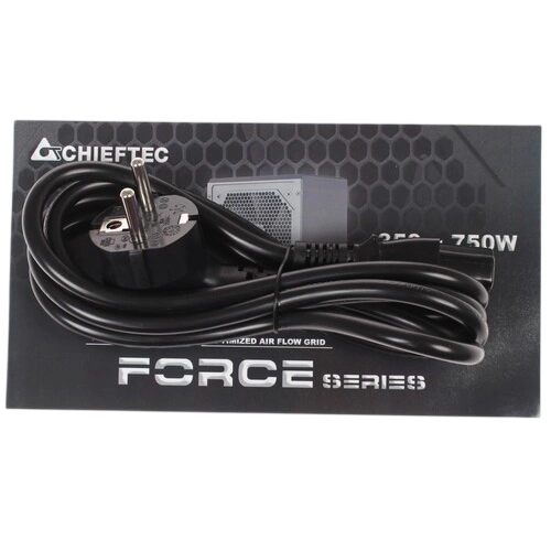 Блок питания Chieftec 500W FORCE (CPS-500S) документация